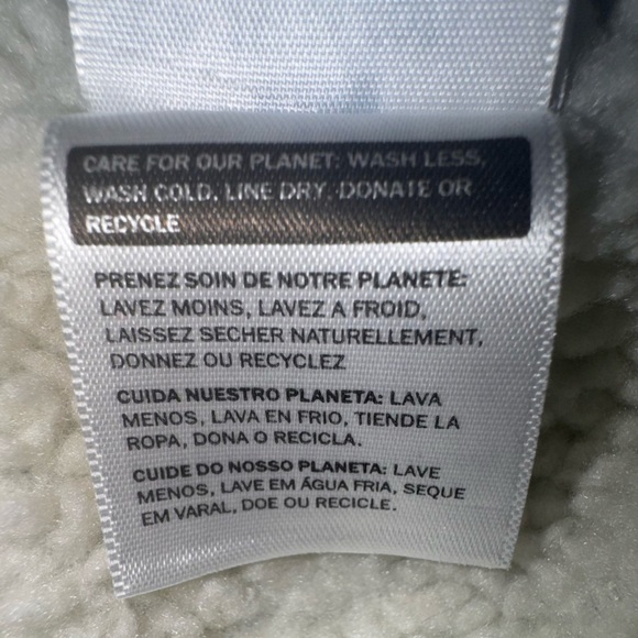 ORIGINAL WOMENS SHERPA TRUCKER JACKET. Size Medium NWOT - Picture 12 of 15